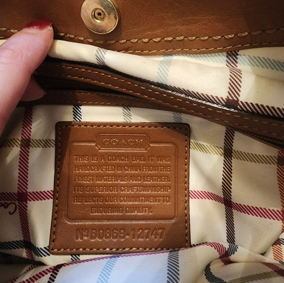 Y2K COACH DENIM ERGO - Picture 2 of 9